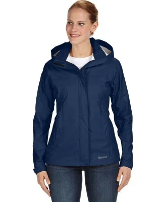 Marmot M13896 Ladies' Precipitation Eco Jacket in Arctic navy