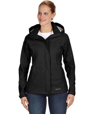 Marmot M13896 Ladies' Precipitation Eco Jacket in Black