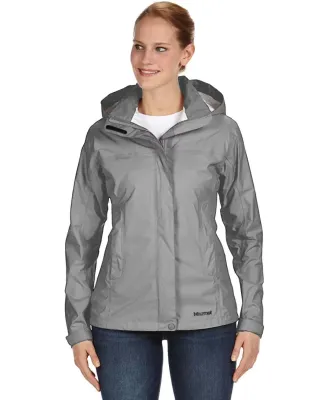 Marmot M13896 Ladies' Precipitation Eco Jacket STEEL ONYX