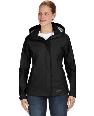 Marmot M13896 Ladies' Precipitation Eco Jacket BLACK
