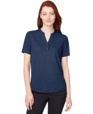 North End NE102W Ladies' Replay Recycled Polo CLASSIC NAVY