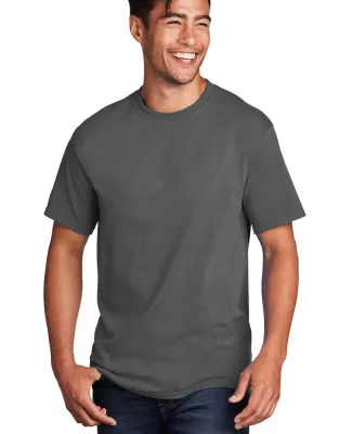 Port & Company PC54DTG    Core Cotton DTG Tee Charcoal