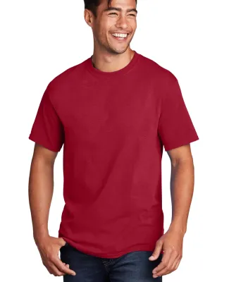 Port & Company PC54DTG    Core Cotton DTG Tee Red