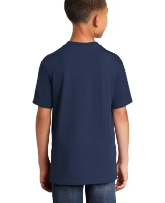 Port & Company PC54YDTG    Youth Core Cotton DTG T Navy