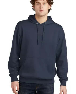 Port & Company PC79H    Fleece Pullover Hooded Swe Navy