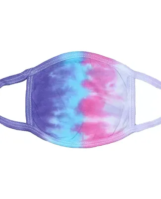Tie-Dye 9122 Adult Face Mask COTTON CANDY