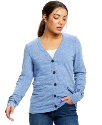 US Blanks US950 Ladies' 4.9 oz. Long-Sleeve Cardigan Catalog