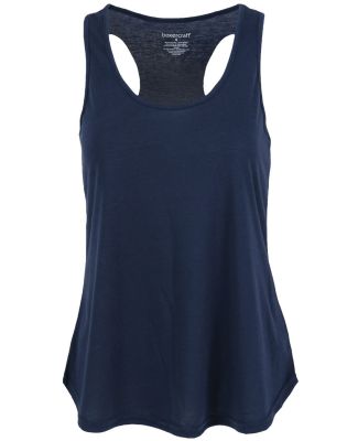 Boxercraft BW2502 Women's Essential Racerback Tank in Navy