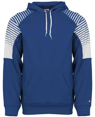 Badger Sportswear 1405 Lineup Hooded Pullover in Royal
