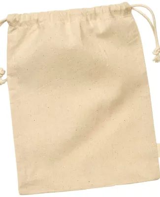 econscious EC8101 Organic Cotton Cinch Gift Bag NATURAL