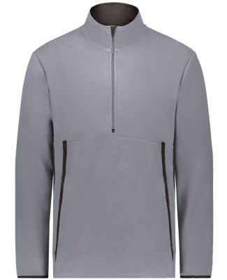 Augusta Sportswear 6855 Polar Fleece Quarter-Zip P in Graphite