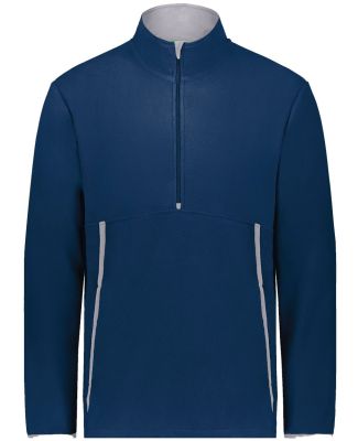 Augusta Sportswear 6855 Polar Fleece Quarter-Zip P in Navy