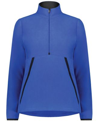 Augusta Sportswear 6857 Women's Polar Fleece Quart in Royal