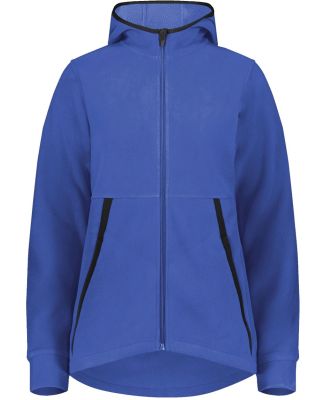 Augusta Sportswear 6860 Women's Polar Fleece Hoode in Royal