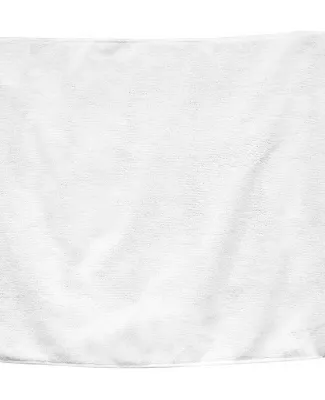 Carmel Towel Company C1518MF Microfiber Rally Towe White