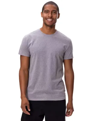Threadfast Apparel 180A Unisex Ultimate Cotton T-S in Heather grey