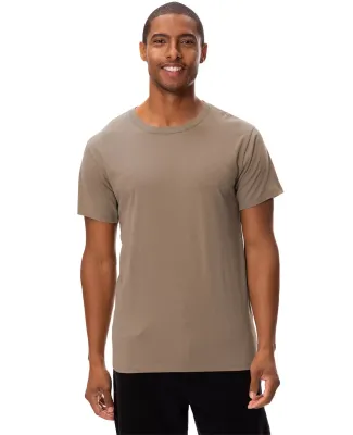 Threadfast Apparel 180A Unisex Ultimate Cotton T-S in Nutmeg