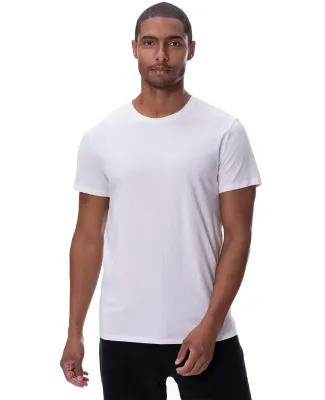 Threadfast Apparel 180A Unisex Ultimate Cotton T-S in White