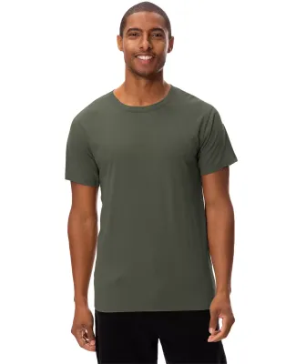 Threadfast Apparel 180A Unisex Ultimate Cotton T-S in Army