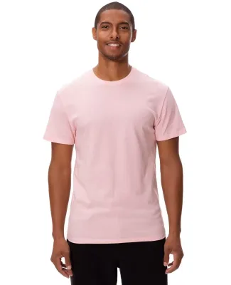 Threadfast Apparel 180A Unisex Ultimate Cotton T-S in Powder pink