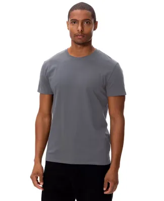 Threadfast Apparel 180A Unisex Ultimate Cotton T-S in Smoke