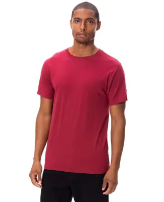 Threadfast Apparel 180A Unisex Ultimate Cotton T-S in Burgundy