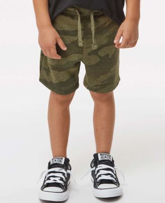 Independent Trading Co. PRM11SRT Toddler Lightweig in Forest camo heather
