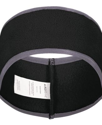 Augusta Sportswear 6893 Polar Fleece Headband in Black