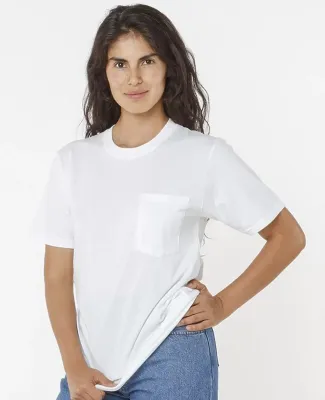 Los Angeles Apparel 24006 USA-Made Fine Jersey Pocket T-Shirt Catalog
