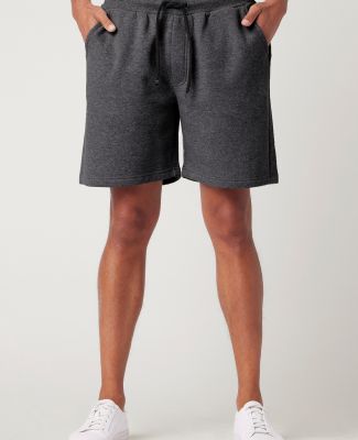 Cotton Heritage M7455 Lightweight Shorts in Light charcoal htr discontinue