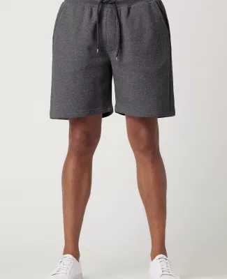 Cotton Heritage M7455 Lightweight Shorts in Charcoal heather
