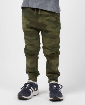 Independent Trading Co. PRM11PNT Toddler Lightweig in Forest camo heather