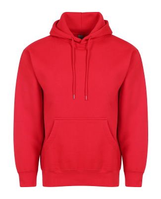 Smart Blanks 7001 ADULT PREM HEAVY WT HOOD in Red