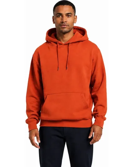 Smart Blanks 7001 ADULT PREM HEAVY WT HOOD in Clay