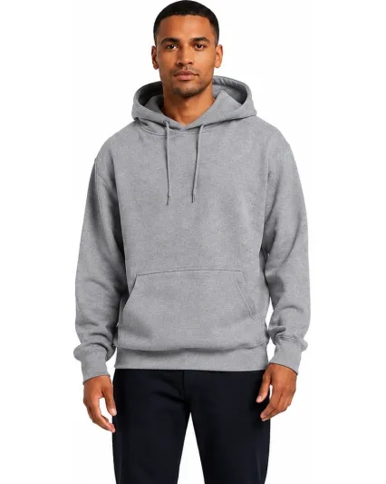 Smart Blanks 7001 ADULT PREM HEAVY WT HOOD in Graphite htr