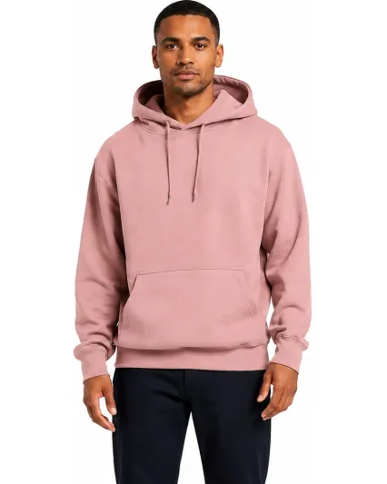 Smart Blanks 7001 ADULT PREM HEAVY WT HOOD in Mauve