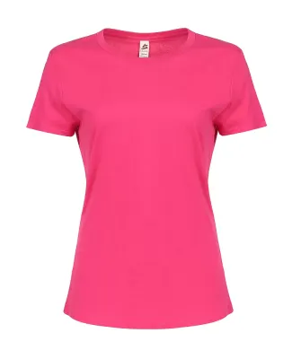 Smart Blanks 4001 WOMEN'S TRU-FIT TEE HOT PINK