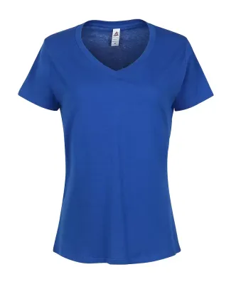 Smart Blanks 4002 WOMEN'S TRU-FIT V-NECK ROYAL