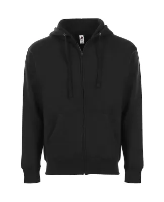 Smart Blanks 102 ADULT COMFORT ZIPPER HOODIE BLACK