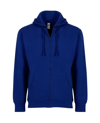 Smart Blanks 102 ADULT COMFORT ZIPPER HOODIE ROYAL