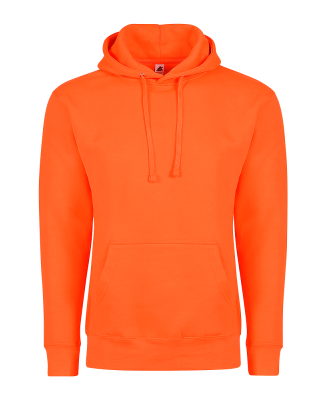 Smart Blanks 101 ADULT COMFORT HOODIE in Safety orange