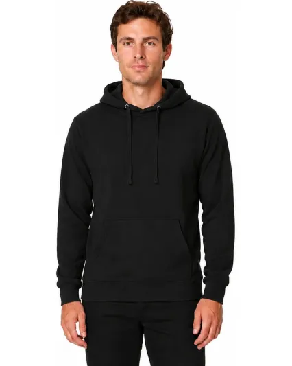 Smart Blanks 101 ADULT COMFORT HOODIE in Black