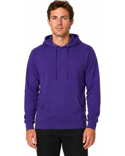Smart Blanks 101 ADULT COMFORT HOODIE in Purple