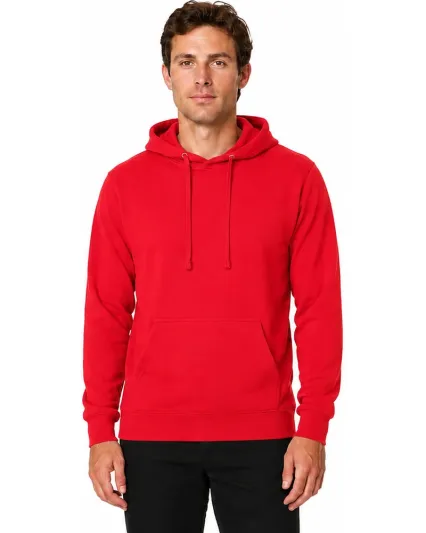 Smart Blanks 101 ADULT COMFORT HOODIE in Red