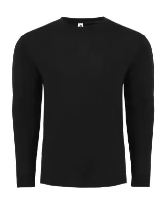 Smart Blanks 1401 MEN'S LONG SLEEVE TEE in Black