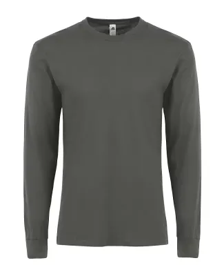 Smart Blanks 1401 MEN'S LONG SLEEVE TEE in Heavy metal