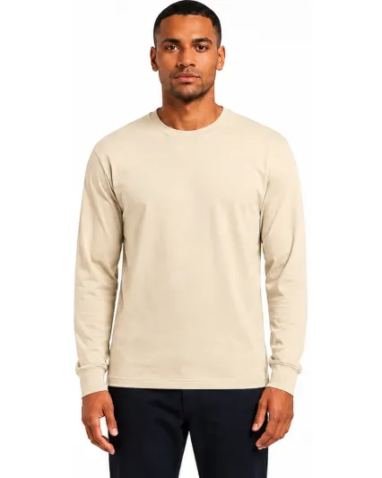 Smart Blanks 1401 MEN'S LONG SLEEVE TEE in Dust