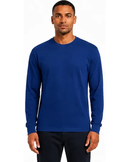 Smart Blanks 1401 MEN'S LONG SLEEVE TEE in Royal