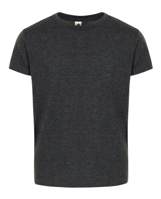 Smart Blanks 3502 YOUTH PREMIUM TEE in Charcoal htr