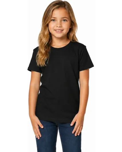 Smart Blanks 3502 YOUTH PREMIUM TEE in Black